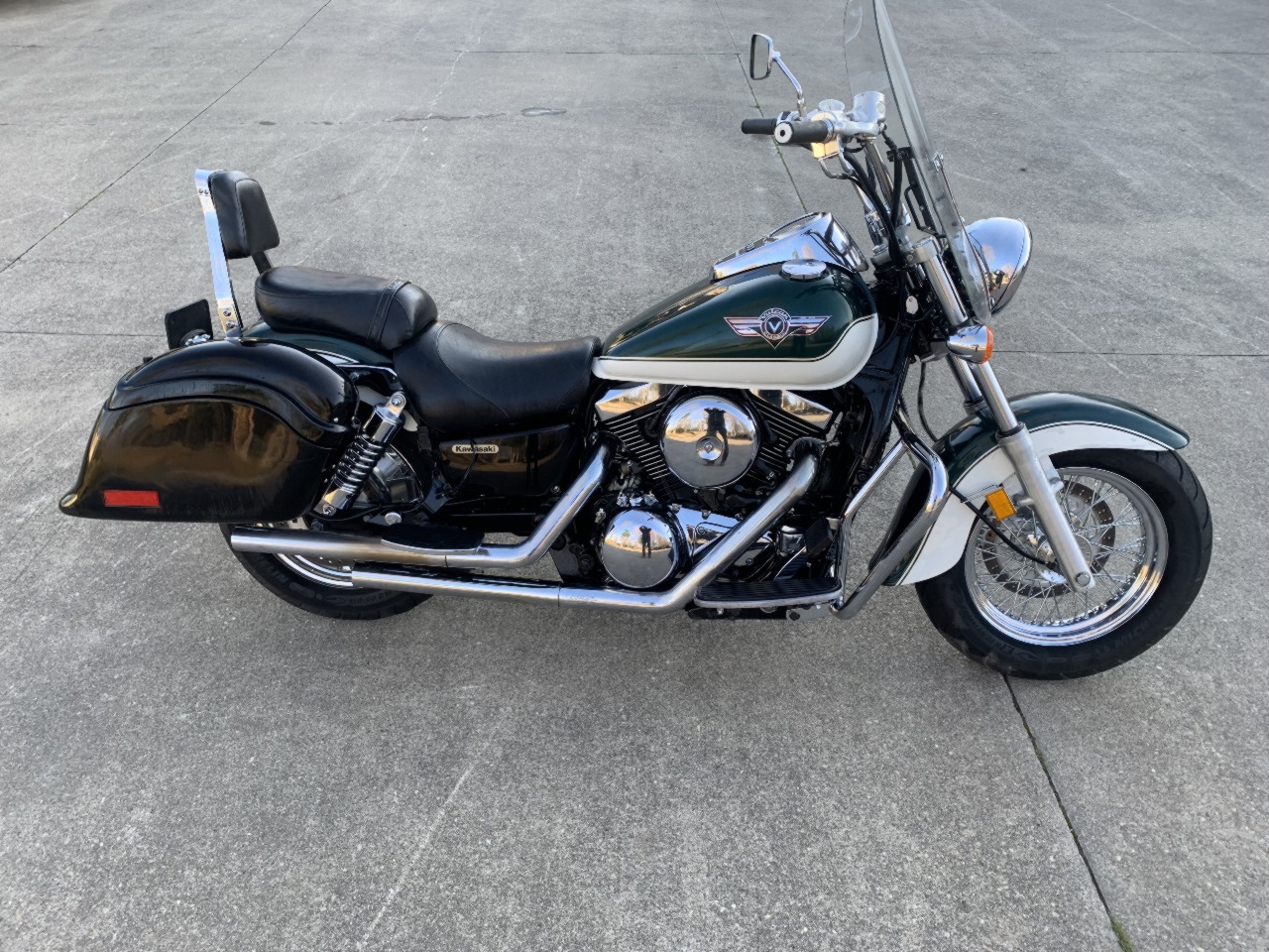 2004 Kawasaki Vulcan 1500 Classic 